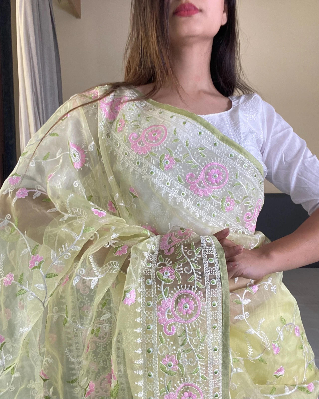 Vardan Ethnic Bt-329 Soft Organza Silk Wholesale Fancy Saree — Wholesale Sarees, MPA wholesale from Surat - Gallery Image 3